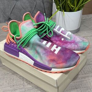 Adidas Human Race NMD Pharrell Holi Festival size 13